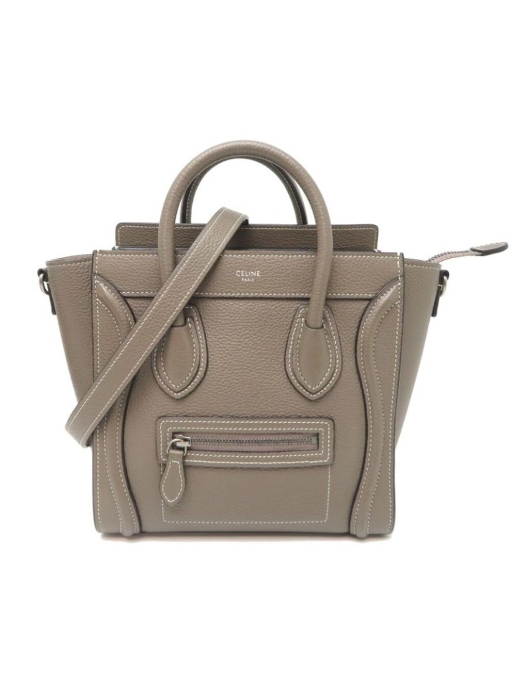 Celine Handbag Gray